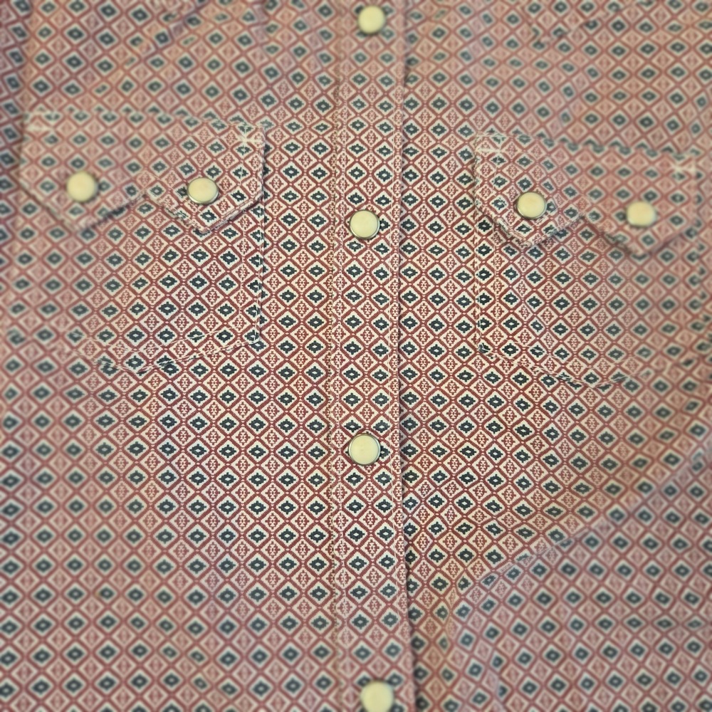 Ariat Girls Youth XL 14 Pearl Snap Button Up Western Top - Picture 3 of 11
